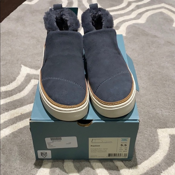 toms paxton forged iron grey